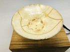 Y5406 CHAWAN Li Dynasty Plain Hakeme bowl kintsugi box Korea antique pottery