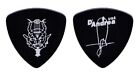 Slayer Tom Araya Signature Diabolus En Musica Noir Guitare Pick - 1998 Tour