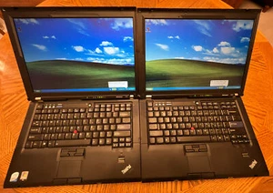 IBM ThinkPad R61 14" Intel T2330 1.6 GHz 4GB RAM 120GB HDD Win XP. Ready to Use - Picture 1 of 12