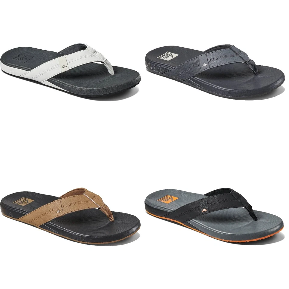 Reef Cushion Phantom Herren Zehentrenner |Zehengreifer | Flip Flops - NEU - Bild 1 von 1