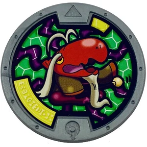Reloj Original Q'wit Serie 1 Yo-Kai Yokai Youkai Medalla Metal Medalla - Imagen 1 de 1