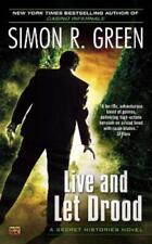 Simon R. Green Live and Let Drood (Paperback) Secret Histories (UK IMPORT)