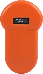 134.2Khz Lettore Di Animali Con Chip ID, Display LCD ISO ISO RFID Cane Microchip - Foto 1 di 12