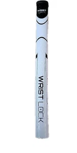Super Stroke Zenergy Tour 3.0 Putter Grips – White/Silver Core .580" - Picture 1 of 6
