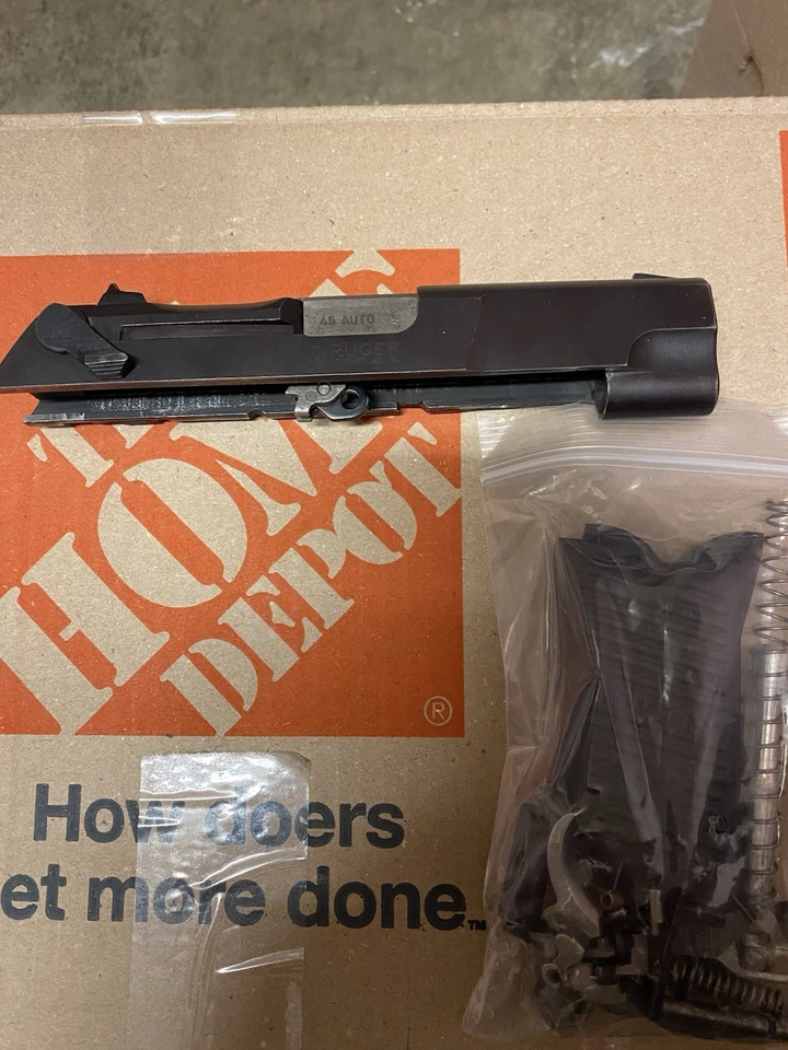 Ruger P90 45 ACP Complete Slide ,barrel,and Lower Kit - Image 1 of 3