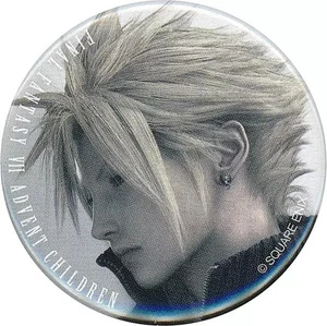 Cloud Strife F "Final Fantasy VII Can Badge Collection Cloud Strife vol.1" - Picture 1 of 1