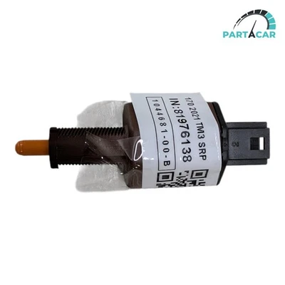 Sensor interruptor luz freno Tesla Model 3 Y M3 MY 2017 2018 2019 2020-2023 FABRICANTE DE EQUIPOS ORIGINALES Foto 1 de 4