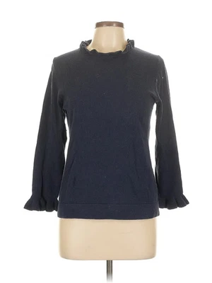 Ann Taylor Factory女式蓝色卫衣L — 第 1/4 张图片