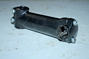 Vintage MTB Bike Stem 135mm Black 11/8" Threadless 12º Rise 25.4mm USA Shipper:) - Picture 1 of 7