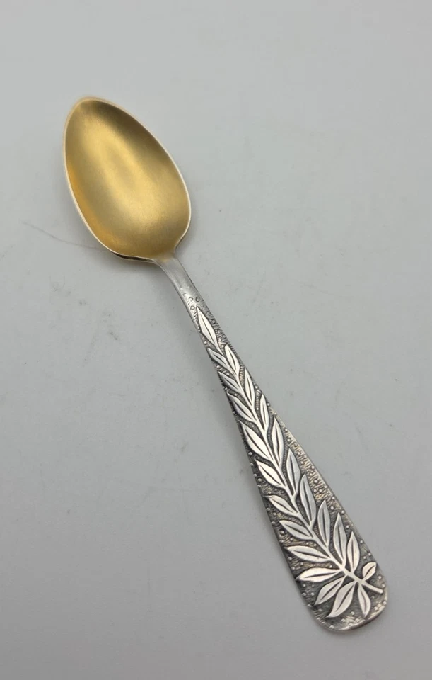 R. Wallace & Sons Sterling Berry Spoon - Image 1 of 4