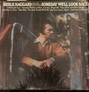 Merle Haggard Someday We'll Look Back LP Record Capitol Records 1971 SW-80835 - Picture 1 of 3