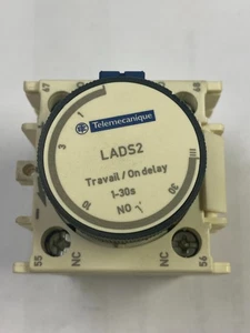 Schneider / Telemecanique LADS2 - Time Delay Block - NEW - Picture 1 of 7