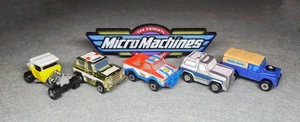 Menge 5 Vintage Galoob Micro Machines, Edler Chromers Blazer, Datsun Pickup - Bild 1 von 6
