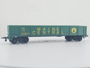 Life like HO Scale Maine Central 40' Gondola Car MEC 1116 Model Train Car - Picture 1 of 11