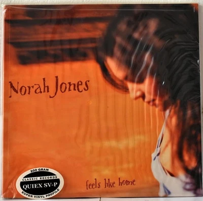 CLASSIC-BLUE NOTE STEREO 7243 5 8480016 USA 2004 NORAH JONES "Feels the Home" SS - Image 1 of 2