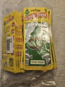 LOTE A GRANEL DE 24 FESHENERS DE AIRE PARA ÁRBOLES PEQUEÑOS "MANZANA VERDE" - Imagen 1 de 2