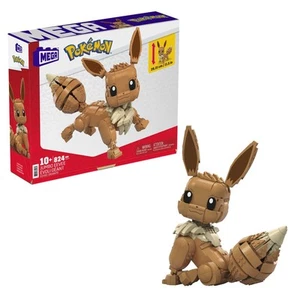 MEGA Pokémon Eevee Gigante set da costruzione da 824 pezzi personaggio alto 28 - Foto 1 di 6