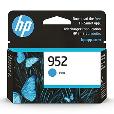 HP 952 Tintenpatrone Cyan für HP OfficeJet Pro 7720-8740 Instant Ink förderfähig - Bild 1 von 4
