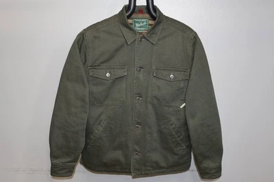 Woolrich Men's Dorrington Shirt Jacket Olive Blanket Lined Size XL - Image 1 of 4