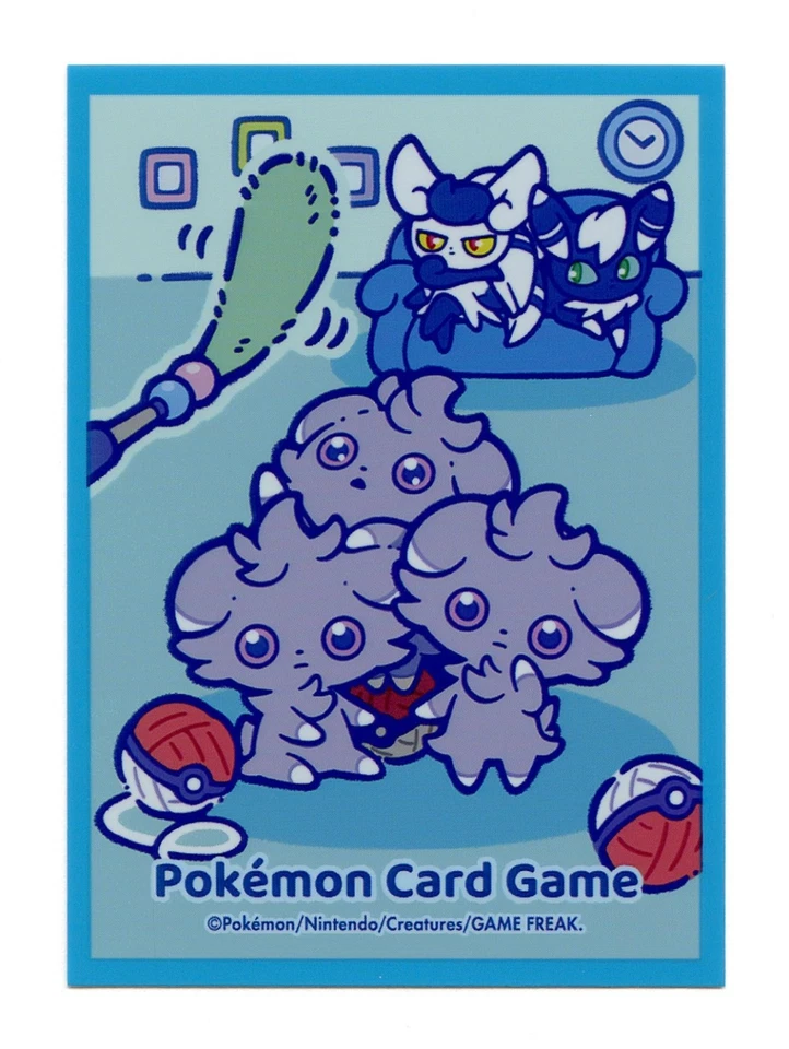 Leisurely Espurr (Blue) Individual Card Sleeve Pokemon Center Japan Original - Image 1 of 3
