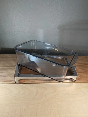 Cubo de puerta para refrigerador KitchenAid OEM con marco W11026416 nuevo, sin caja Foto 1 de 4