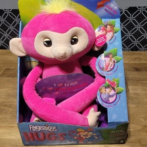 Fingerlings Hugs 17" Bella Interactive Toy. Reacts To Touch, Motion, & Sounds. - Picture 1 of 4
