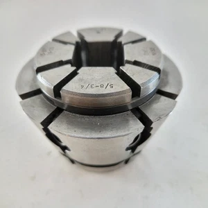 W850 C91 CRAWFORD MULTIBORE COLLET SQUARE 15.87MM TO 19.05MM 5/8" TO 3/4" - Picture 1 of 6