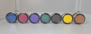 7 Pc PURE ESSENTIALS RAINBOW ANIME MINERAL EYE SHADOW COLLECTION SET Bright Bold - Picture 1 of 19