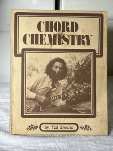 Ted Greene - Chord Chemistry 1971 EL 2778 Dale Zdenek 1981 Ed. VG Condition - Picture 1 of 14