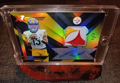 Steelers James Washington 2019 patch/auto  1 Of 1 Panini 🔥🔥🔥SICK - Image 1 of 2