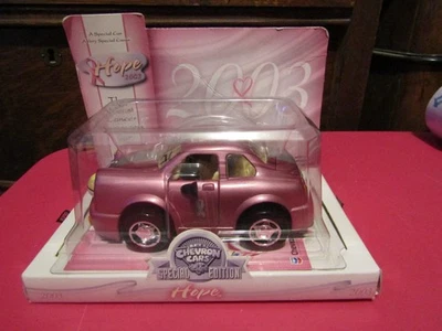 Chevron Cars Edición Especial "Esperanza" 2003 El Coche de Concientización sobre el Cáncer de Mama Foto 1 de 3
