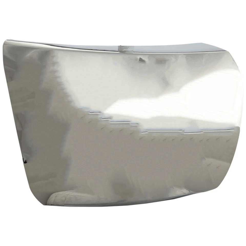 Bumper End Cap For 2012-2013 Chevrolet Silverado 1500 Front Right Steel Chrome - Изображение 1 из 1