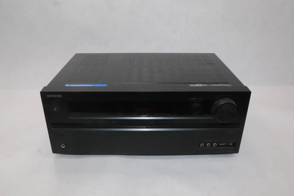RECEPTOR DE CINE EN CASA ONKYO 7.2 CANALES | NEGRO | TX-NR626 Foto 1 de 4