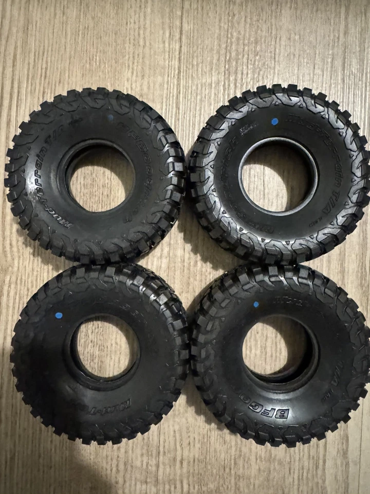 Pro-Line BFGoodrich Mud-Terrain T/A KM3 1.9 Rock Terrain Tires No Inserts* - Image 1 of 1