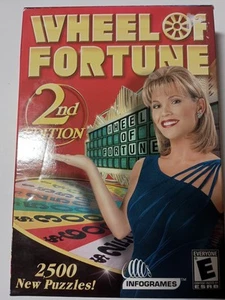 Wheel of Fortune 2nd Edition (PC, 2000) WINDOWS 95/98 U9 - Picture 1 of 2