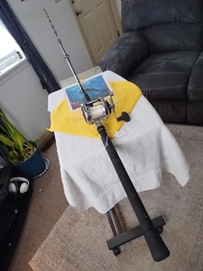 Trolling Fishing Rod Penn Mariner 6'6" MH 15-30lb And Reel GTO 220 - Picture 1 of 15