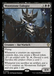 Moonstone Eulogist Commander: Bloomburrow MTG Magic The Gathering - Picture 1 of 1