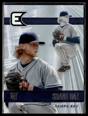 2022 Panini Chronicles Shane Baz Tampa Bay Rays #3 - Image 1 of 2