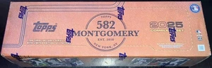 2025 Topps 582 Montgomery Club Complete Factory Set — Sealed & Ready to Ship NOW - Bild 1 von 3