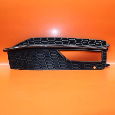 РЕШЕТКА РАДИАТОРА AUDI A4 S4 НИЖНЯЯ ПРАВАЯ 2013 2014 2015 2016 S-LINE 8K0807682M OEM - Изображение 1 из 4
