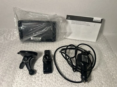 Garmin Nuvi 2555LMT 5” Portable GPS Navigator Bundle w/Cord & Mount - Image 1 of 4
