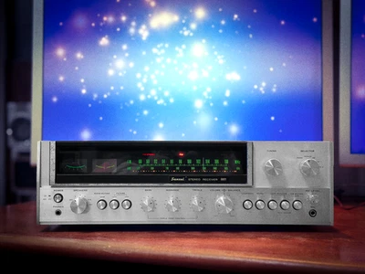SANSUI 881 🌈RaRe🌈 Pure Vintage Stereo AM/FM Receiver - Image 1 of 4