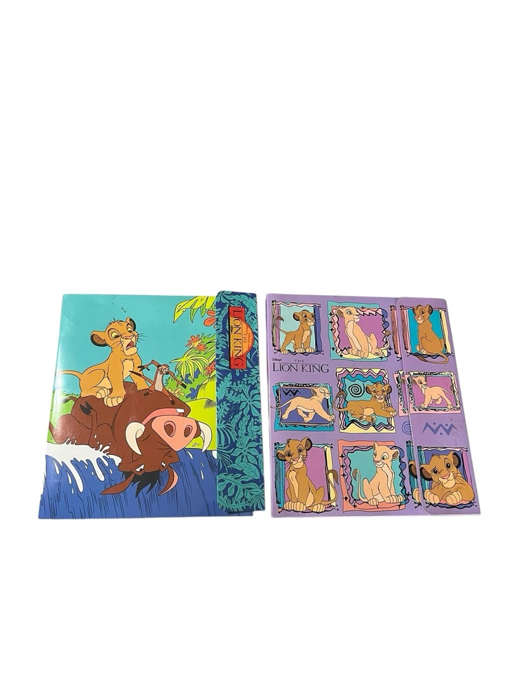 CARPETA CUADERNO DISNEY LION KING TRAPPER Foto 1 de 3
