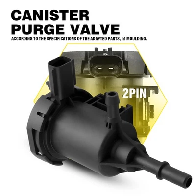 Válvula de purga de bote de vapor para Jeep Patriot Compass Dodge Journey M 2008-2017 Foto 1 de 4