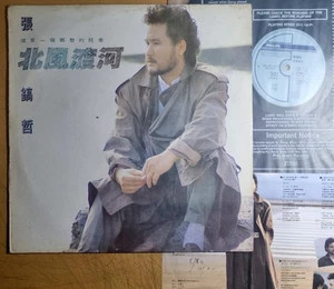 VG+ / Hao Zhe Zhang 张镐哲 ‎– 北風渡河 [ 1990 Korea Orig 1st LP Vinyl ] w/Insert - Imagen 1 de 6