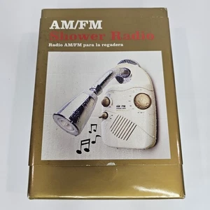 Am/Fm Splash Proof Shower Radio Kmart  New Old Stock - Picture 1 of 2