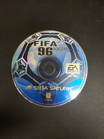 FIFA 96 Soccer  (Sega Saturn, 1996)