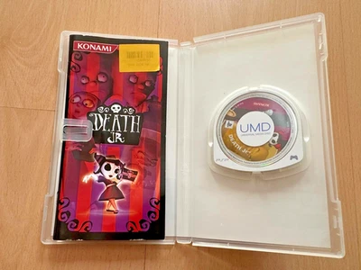 DEATH JR REGION FREE Sony PSP English - Image 1 of 2