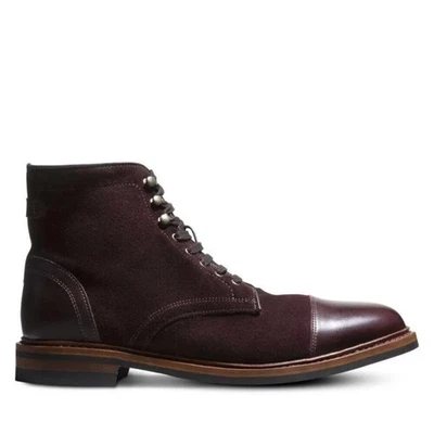 Bota Allen Edmonds Landon con cordones y puntera. Talla: 9,5 Foto 1 de 4
