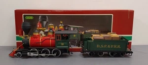 LGB 2018D G Scale DSP&PRR 2-6-0 Mogul Steam Locomotive #18 LN/Box - Picture 1 of 5